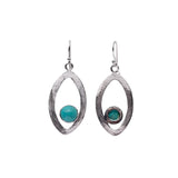 Marquise Eye Earring | Naturel Stone
