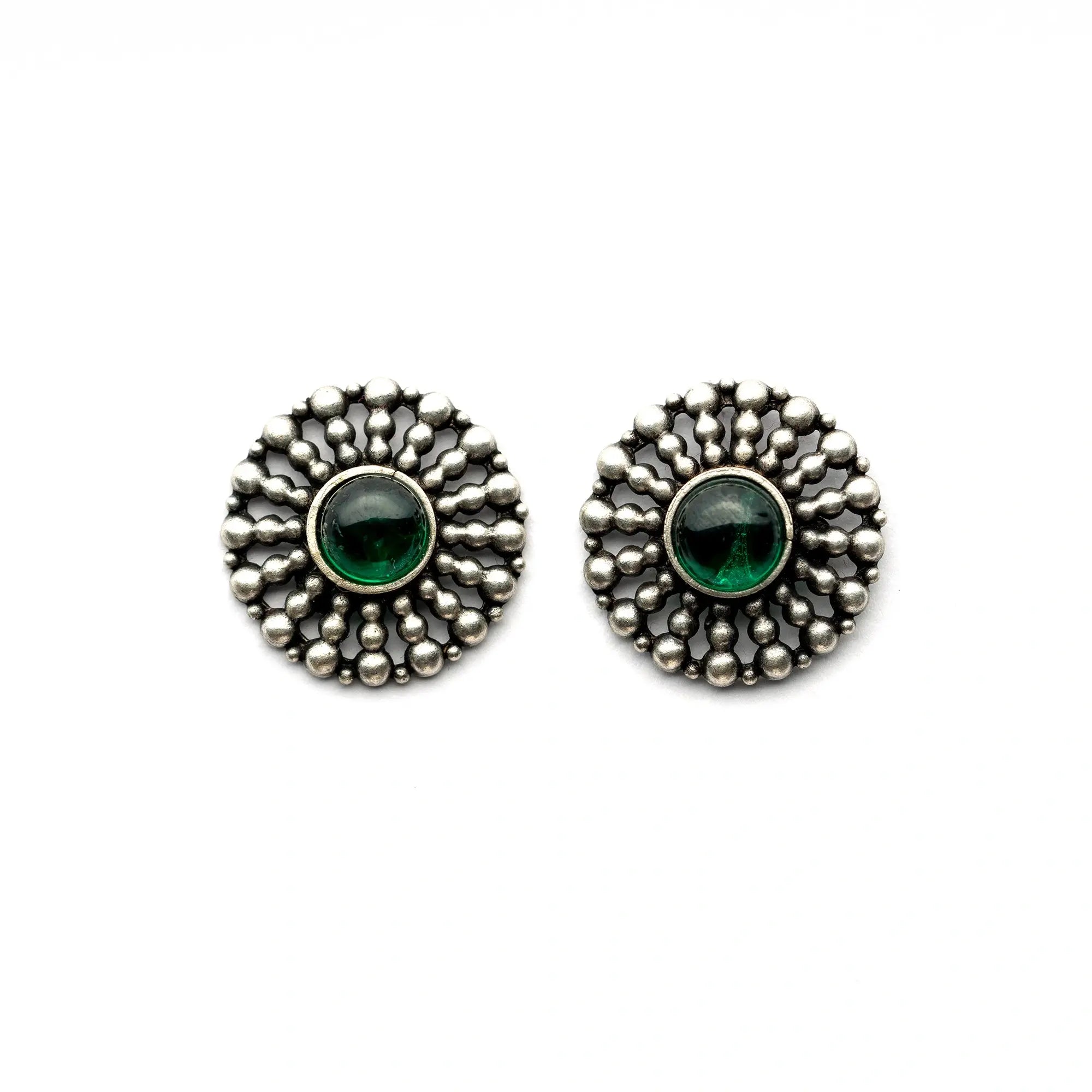 Dot Cluster Earring