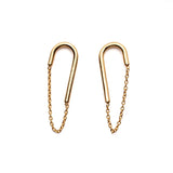 Chain Hoop Earring