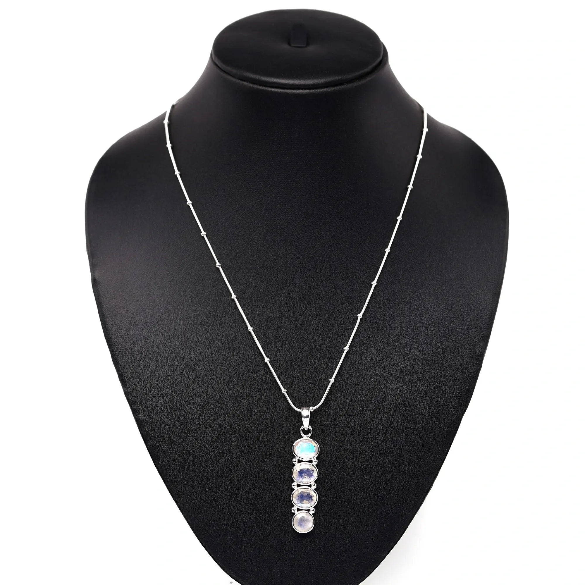 Booble Cluster Pendant- Moon Stone