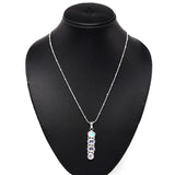 Booble Cluster Pendant- Moon Stone