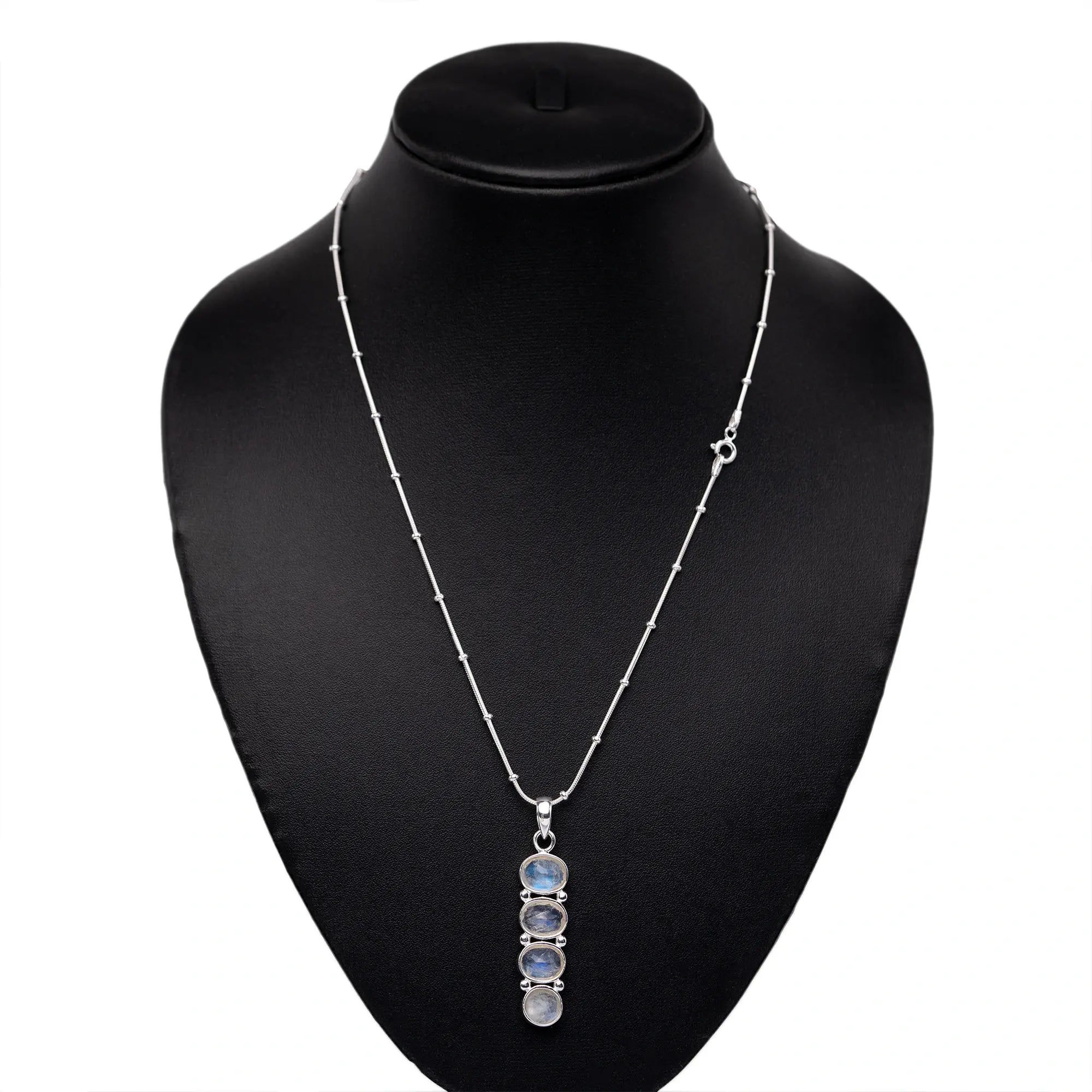 Booble Cluster Pendant- Moon Stone