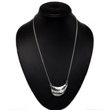 Creative Coconut Leaf Pendant Set