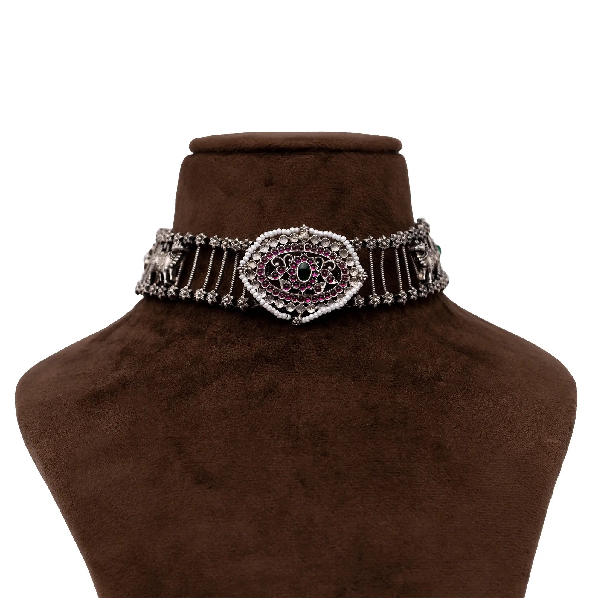 Handcrafted Vintage Choker | Leelankit Special