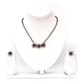 Mangalsutra Earring Set