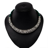 Hand-carved Hasali Necklace