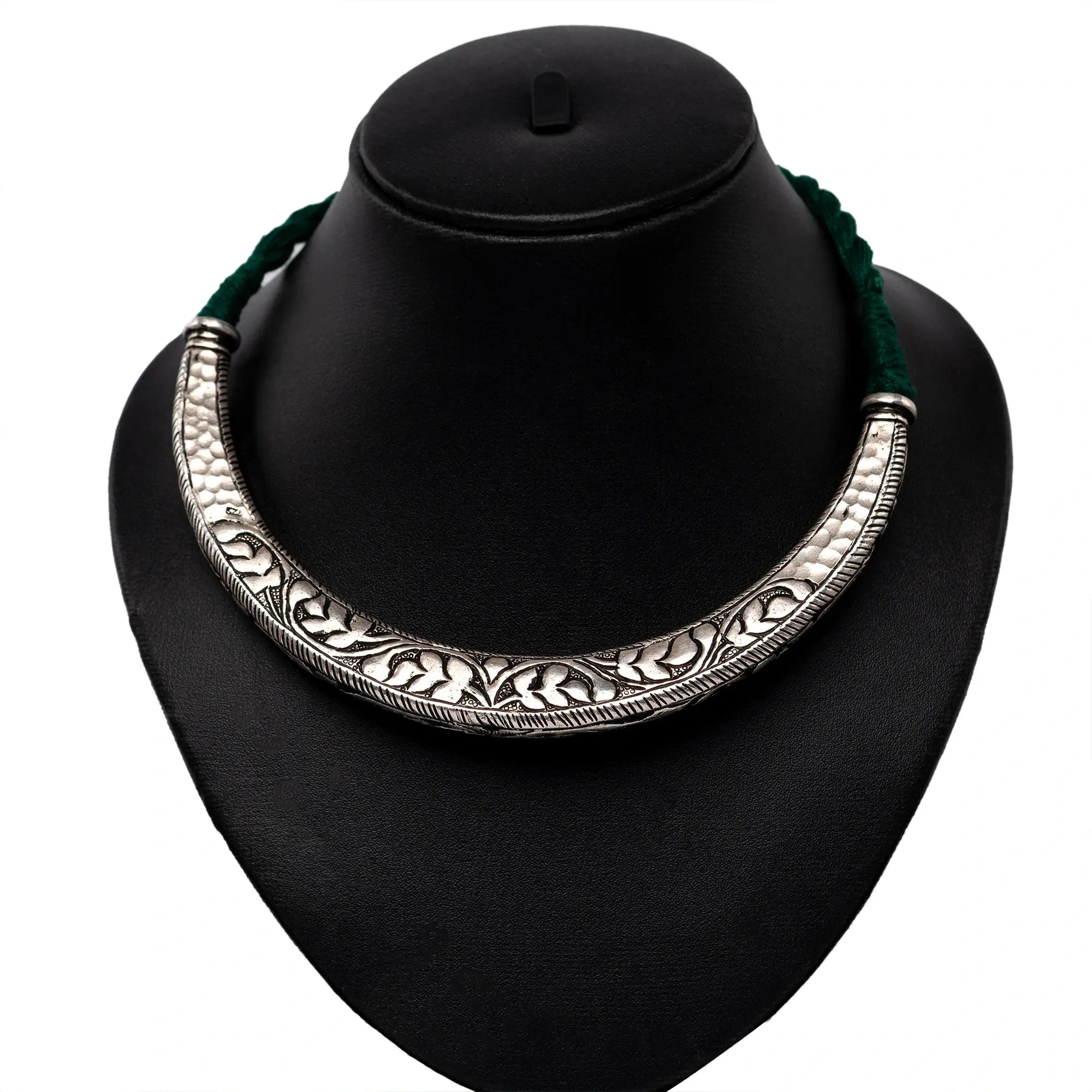 Hand-carved Hasali Necklace