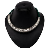 Hand-carved Hasali Necklace