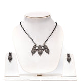 Mangalsutra Earring Set