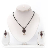 Mangalsutra Earring Set