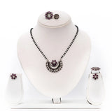 Mangalsutra Earring Set