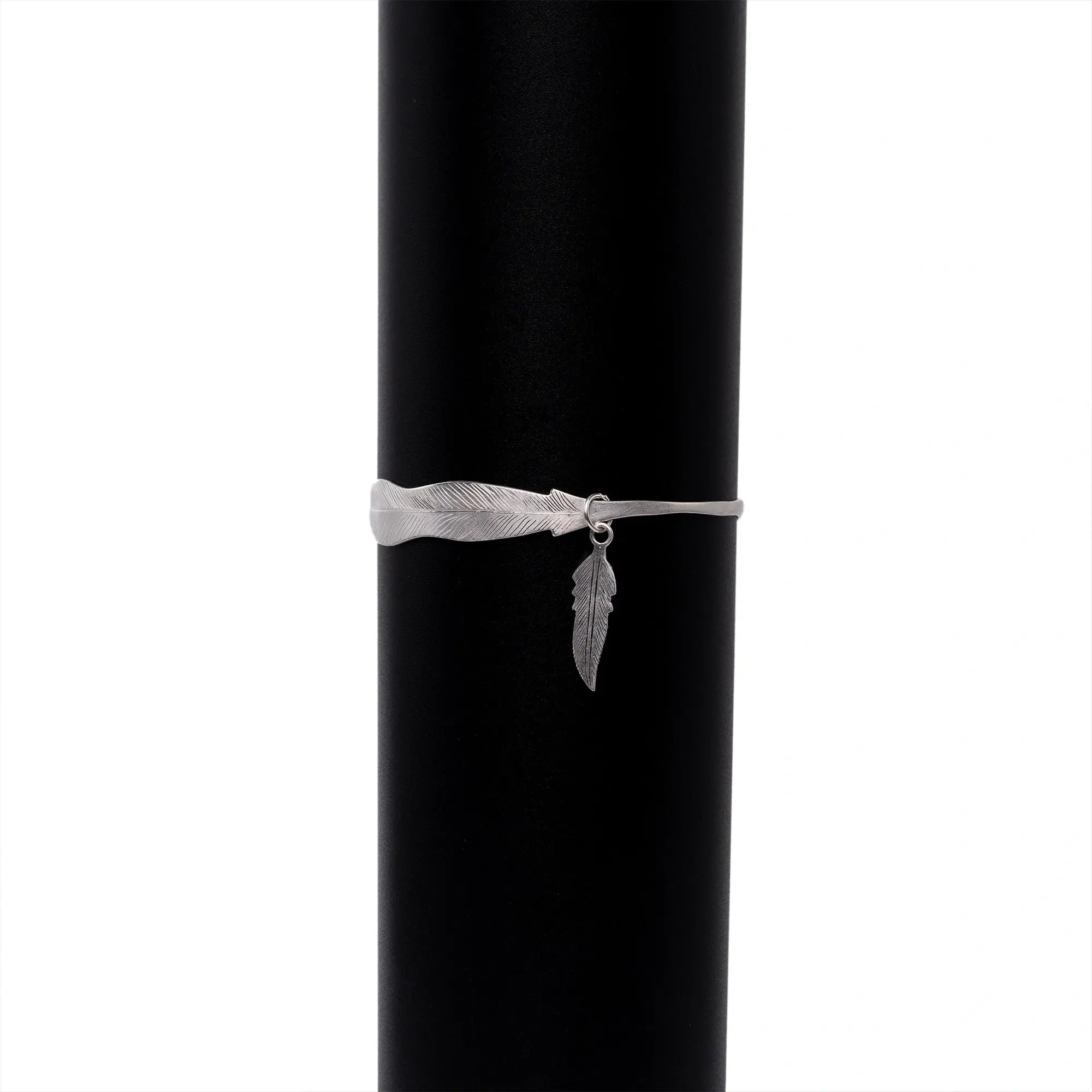 Long Leaf Charm Bracelet