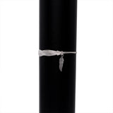 Long Leaf Charm Bracelet