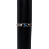 Leaf Antique Screw Bracelet