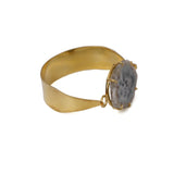 Natural Fossil Stone Bracelet