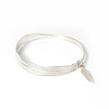 Long Leaf Charm Bracelet