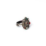 9 Graha Navaratna Adjustable Cocktail Ring