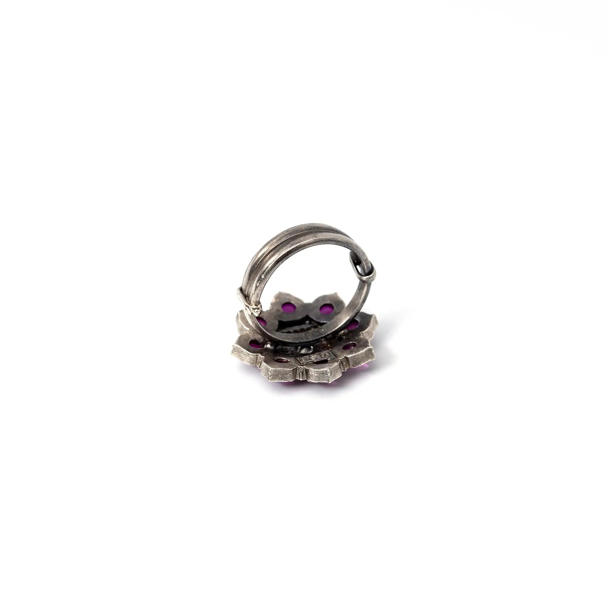 Adjustable Mughlai Ring