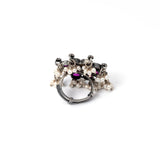 Adjustable Handcrafted Jumaka Ring