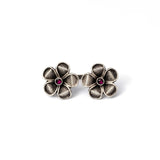Adjustable Dual Flower Ring