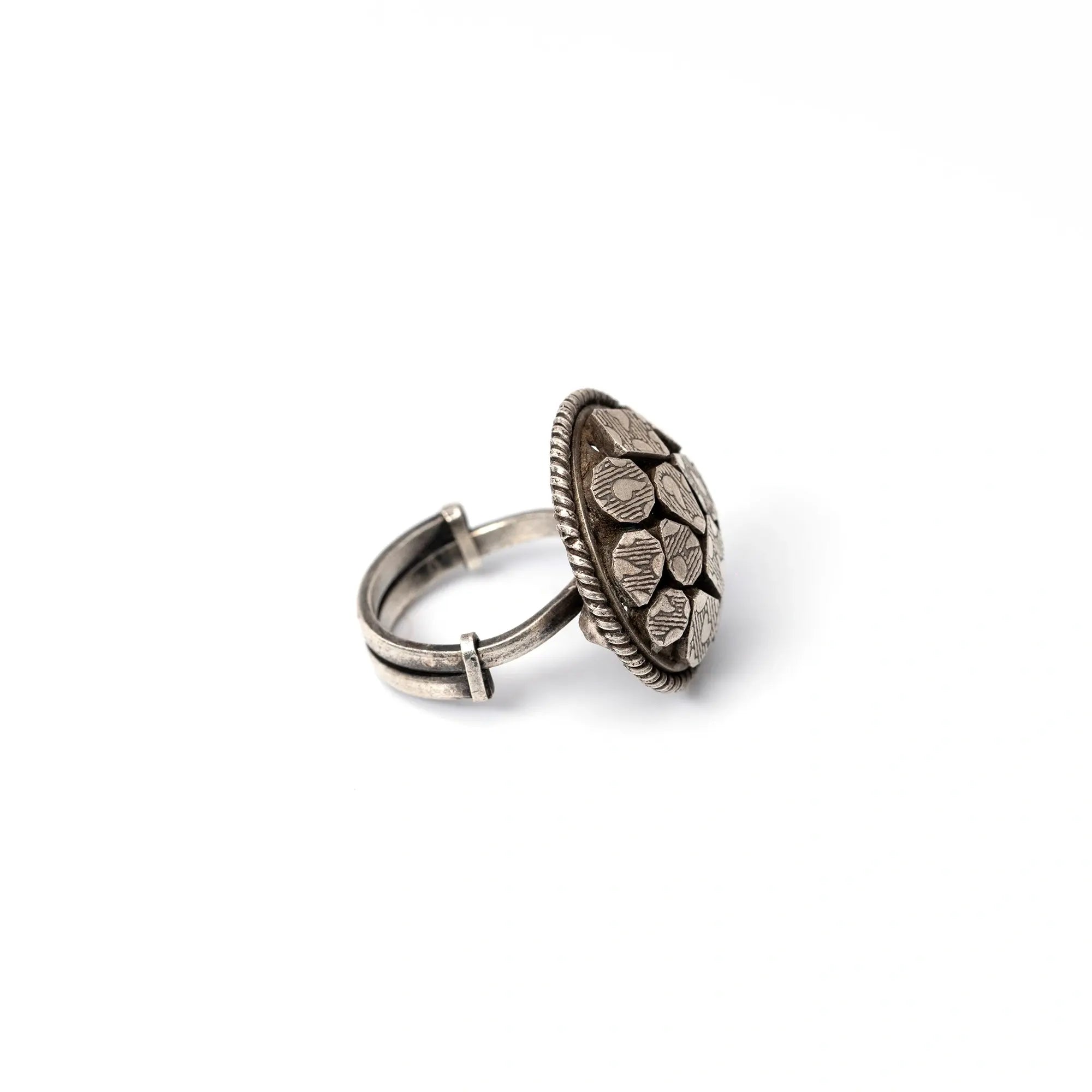 Vintage Adjustable Cocktail Ring