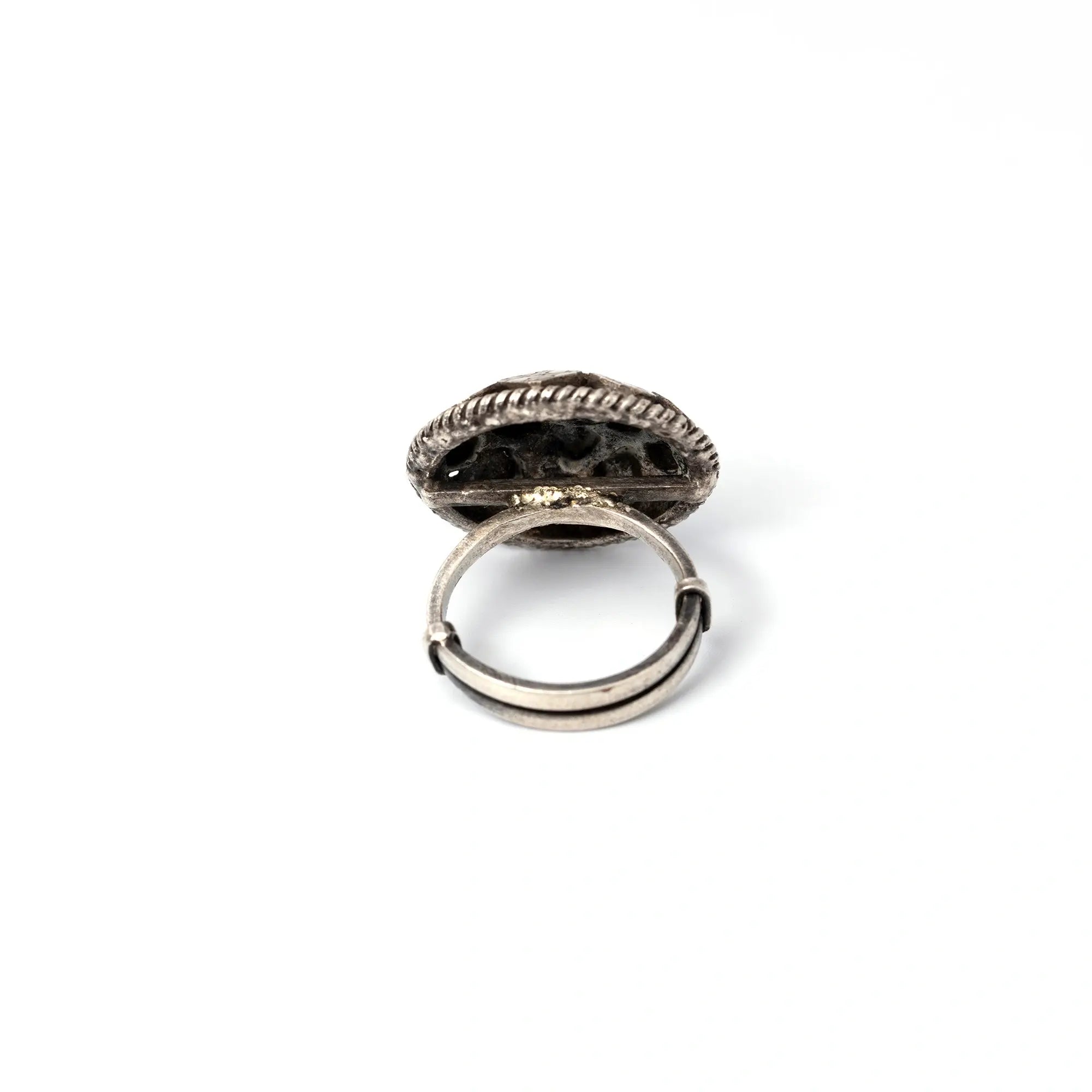 Vintage Adjustable Cocktail Ring