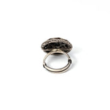 Vintage Adjustable Cocktail Ring