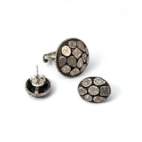 Vintage Ring and Stud Set