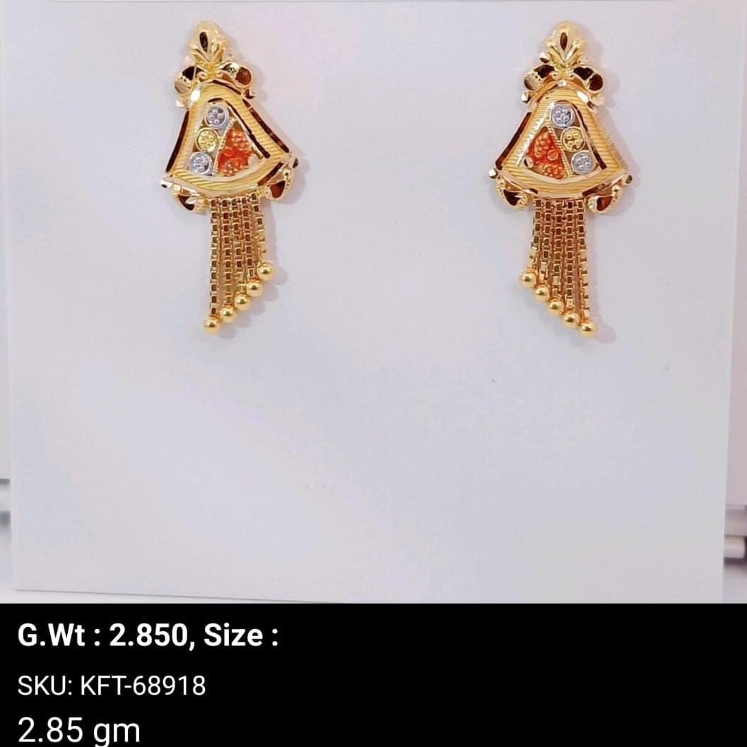 916 Gold Elite Earrings